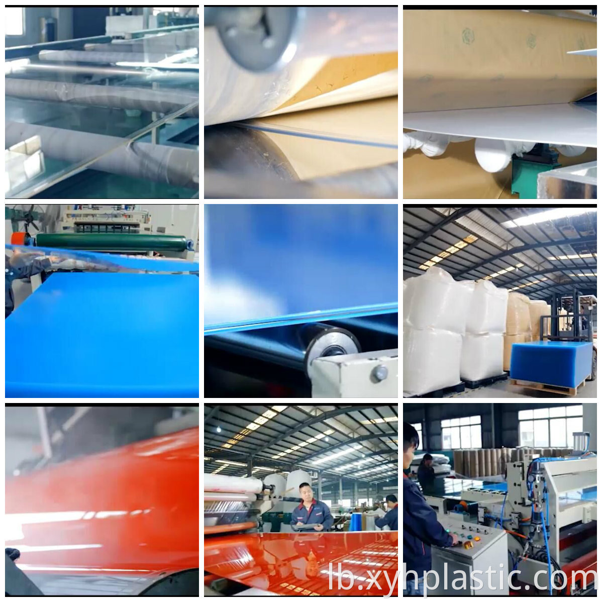 PMMA sheet factory